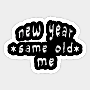 new year Sticker